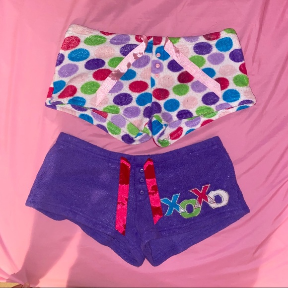 K&C Other - Fuzzy Pajama Shorts K&C Other - Fuzzy Pajama Shorts